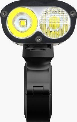 Ravemen Lampka przednia Ravemen PR2000 grafitowa, 2000 lumenów, pilot bezprzewodowy, USB-C, power-bank