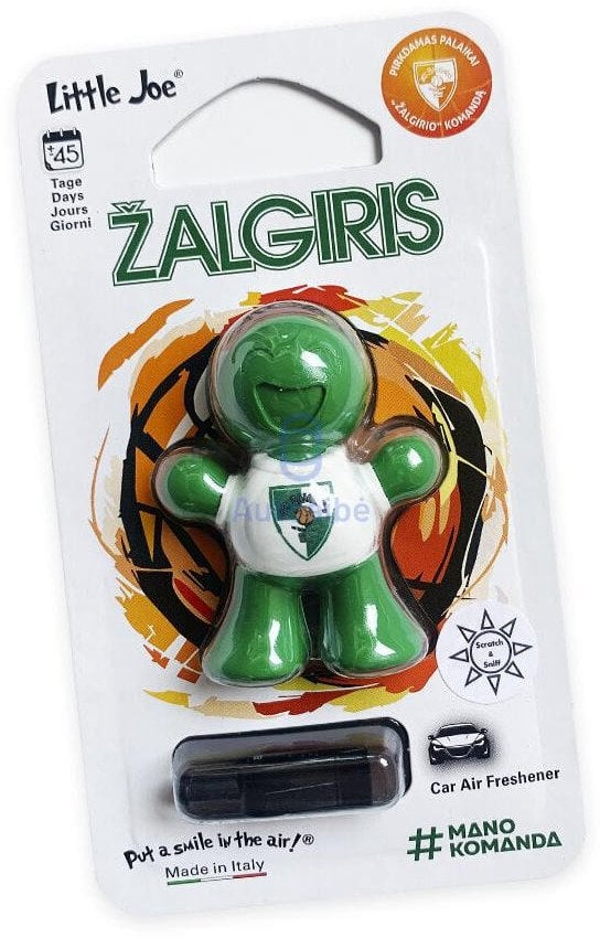 AIR FRESHENER LITTLE JOE ŽALGIRIS