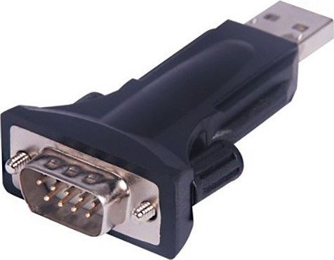 Adapter USB PremiumCord USB - RS-232 Czarny (ku2-232a)
