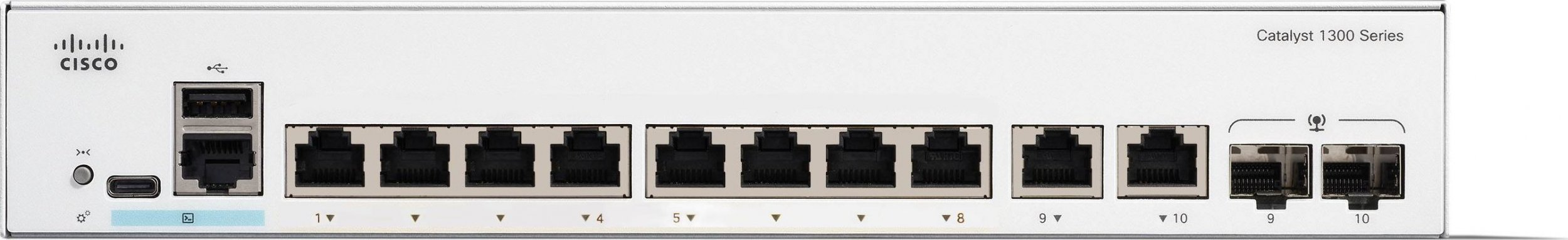 Switch Cisco C1300-8T-E-2G