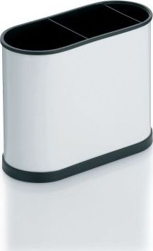 Kela Ociekacz Kela Benito na sztućce, 22x18x10 cm, biały