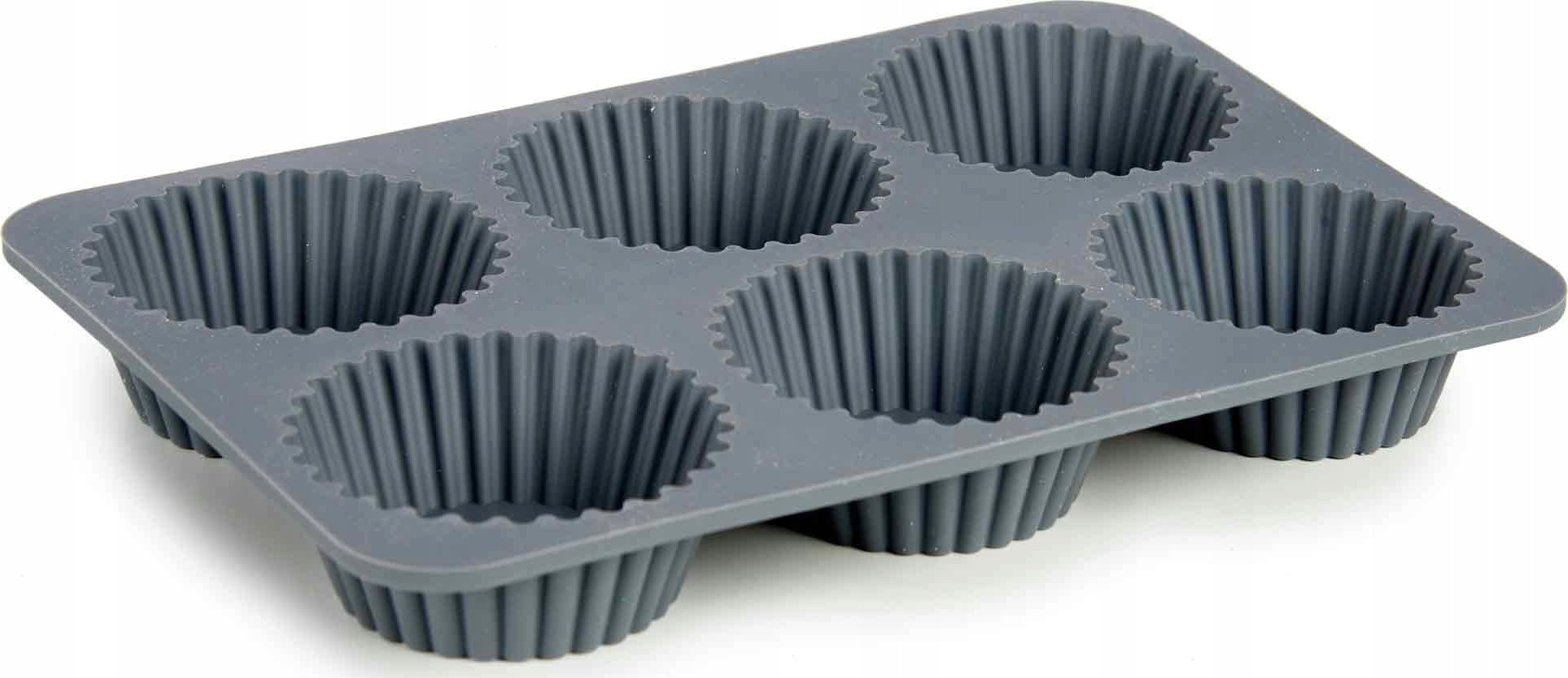 Kinvara Forma na muffiny silikonowa, 26 x 17 x 3 cm