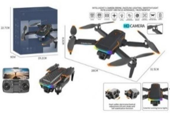 Dron z kamerą R/C omijanie przeszkód