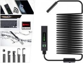 Tracer Kamera endoskopowa Tracer HardWire 5m 8mm LED WiFi