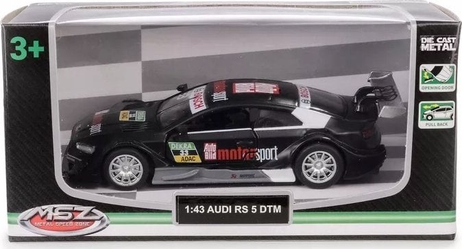 Daffi Model MSZ 1:43 Audi RS5DTM black M-306 33068