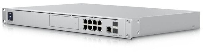Switch Ubiquiti Ubiquiti All-in-one Maršrutizatorius and Security Gateway | UDM-SE | No Wi-Fi | 10/100/1000/2500 Mbit/s | Ethernet LAN (RJ-45) jungtys