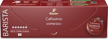 Tchibo Kapsułki Cafissimo Espresso Barista Edition 10 sztuk - 504191
