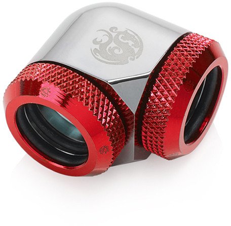 BitsPower Adapter 90 Grad 14mm AD Hardtube auf 14mm AD Hardtube