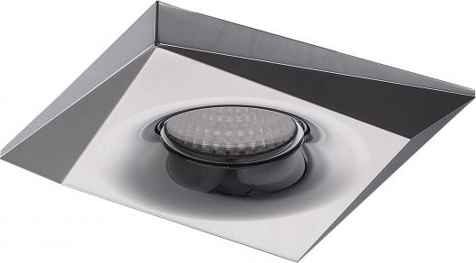 Azzardo Wpust podtynkowy prostokątny chromowany AZzardo LORENZO AZ1617