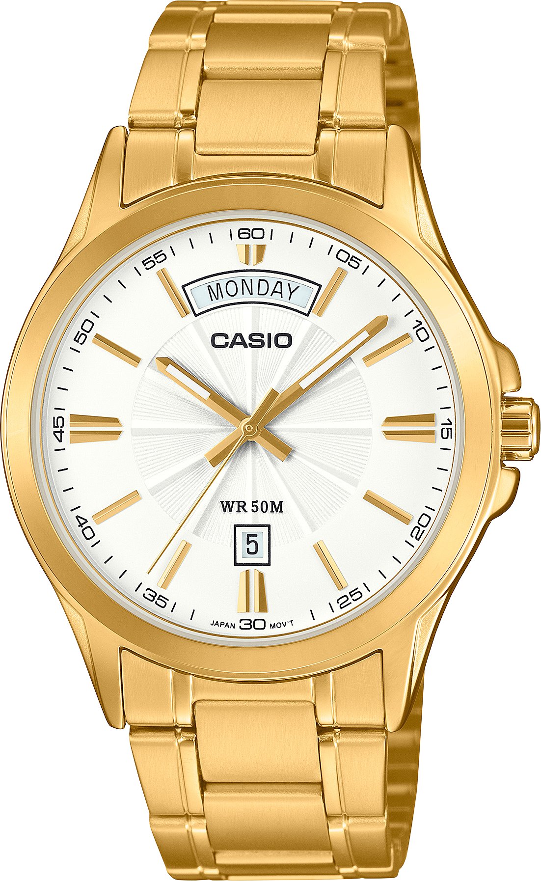 Zegarek Casio Collection MTP-1381GD-7AVDF