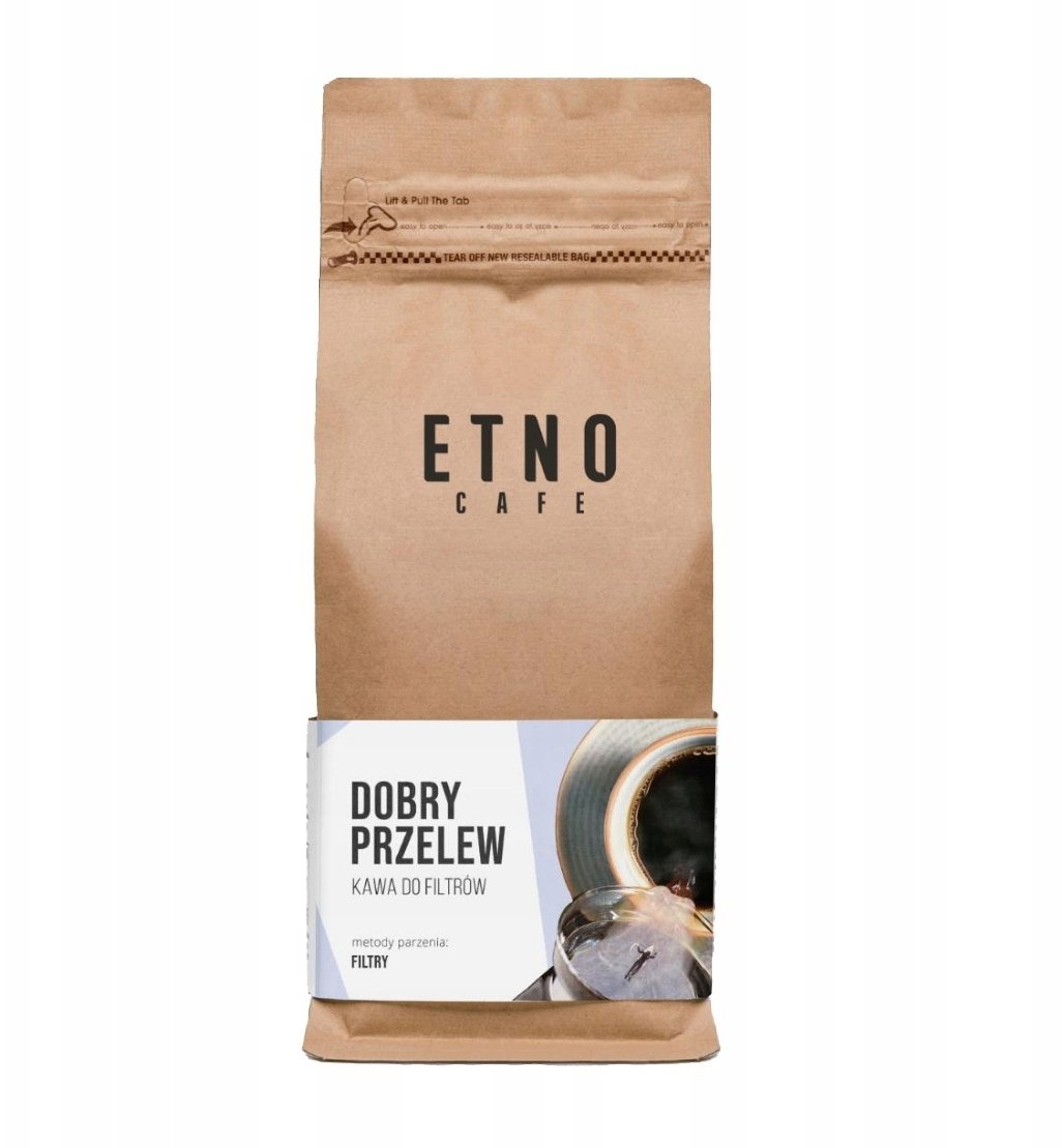 Kawa ziarnista Etno Cafe Kawa ziarnista Dobry Przelew 1kg
