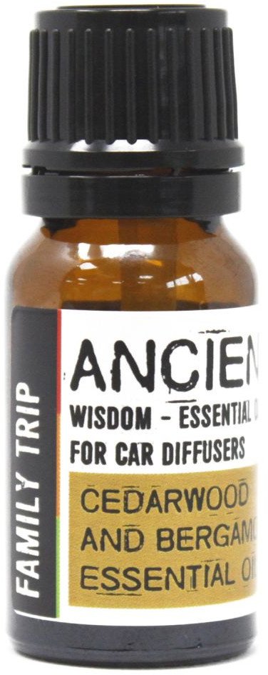 Olejek eteryczny do samochodu - Rodzinna wycieczka