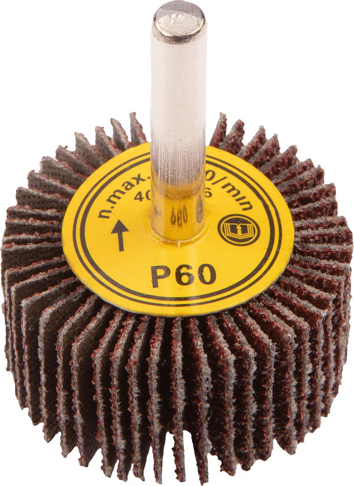 Graphite Ściernica listkowa (Ściernica listkowa trzpieniowa, 40 x 20 mm, K60)