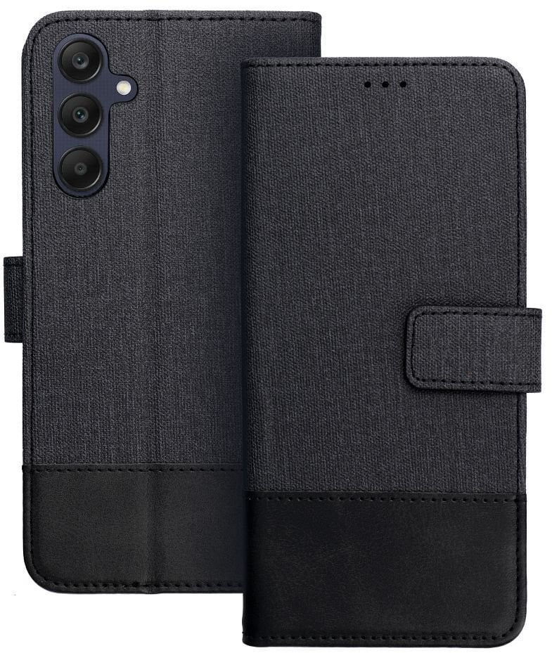 OEM Kabura GOMMA Book do S25 FE czarny