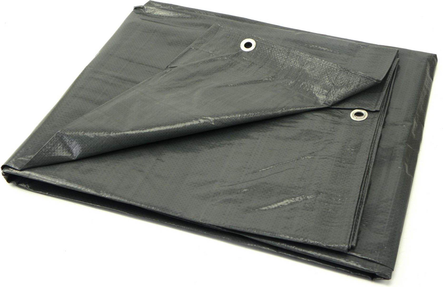 Plandeka Geko Plandeka 5x8m mega gruba/szara120G(3)