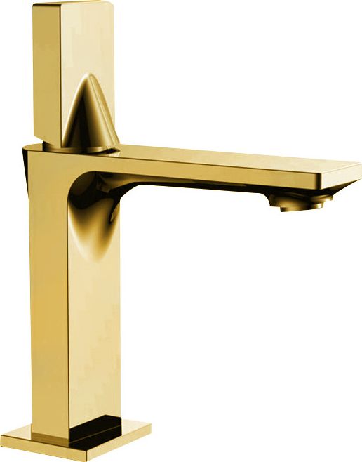 Bateria umywalkowa Mexen Crux stojąca złoty