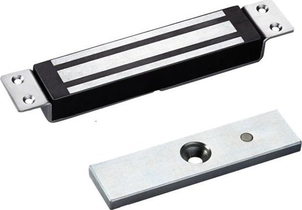 SCOT Zwora elektromagnetyczna wpuszczana 180kg z sygnalizacją Scot EL-350MS