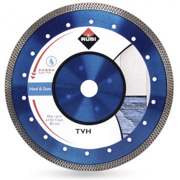 Rubi Tarcza diamentowa do materiałów twardych TURBO VIPER TVH 200mm - 31936