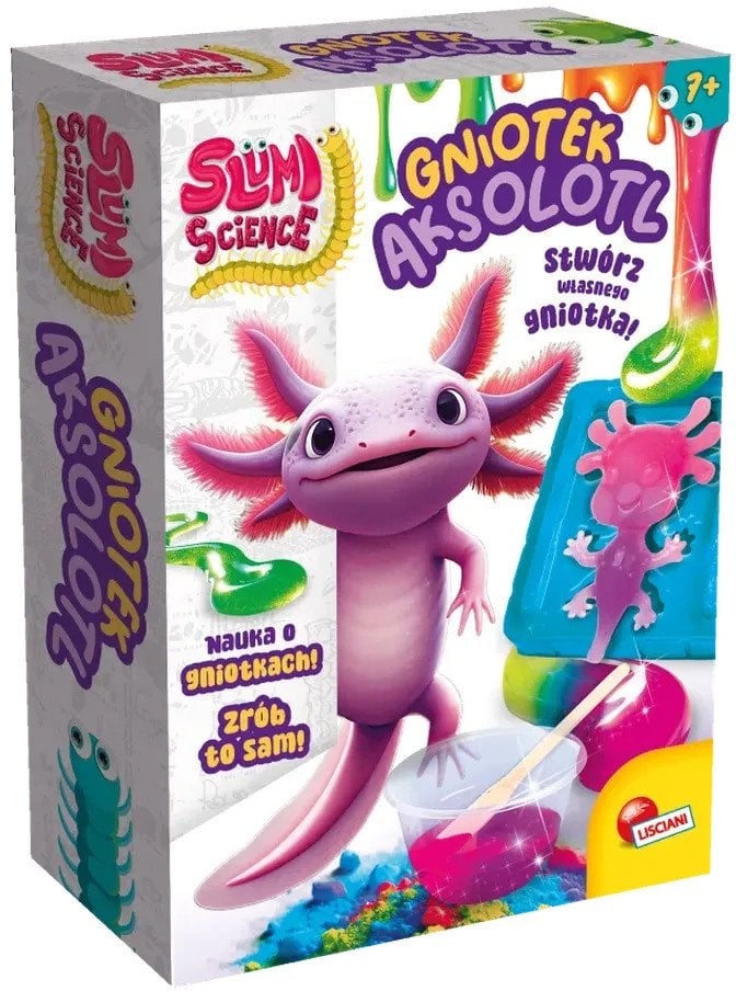 LISCIANI SLUMI SCIENCE GNIOTEK AKSOLOTL.