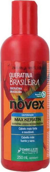 NOVEX Krem do Stylizacji Novex Brazilian Keratin 250 ml