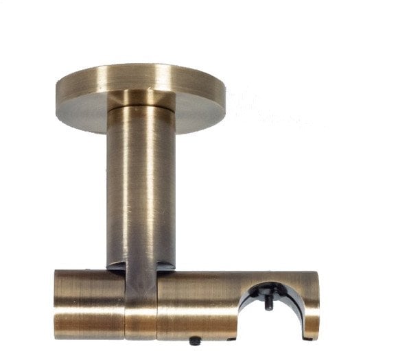 CURTAIN ROD BRACKET ASPEN-NOVA GOLD D19