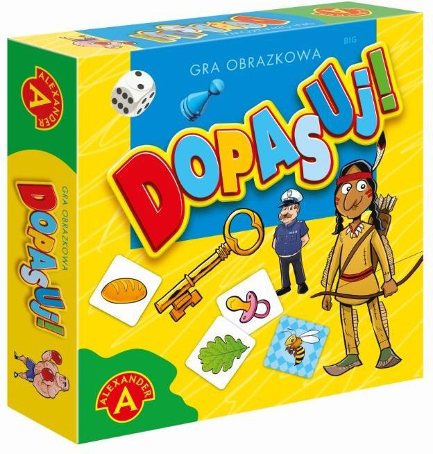 Alexander Gra planszowa Dopasuj Big