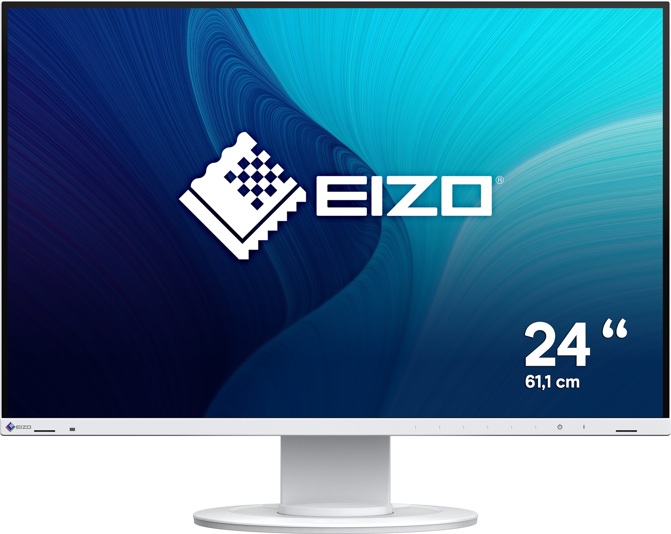 EIZO FlexScan EV2410R monitor komputerowy 61,2 cm (24.1") 1920 x 1200 px WUXGA LCD Biały