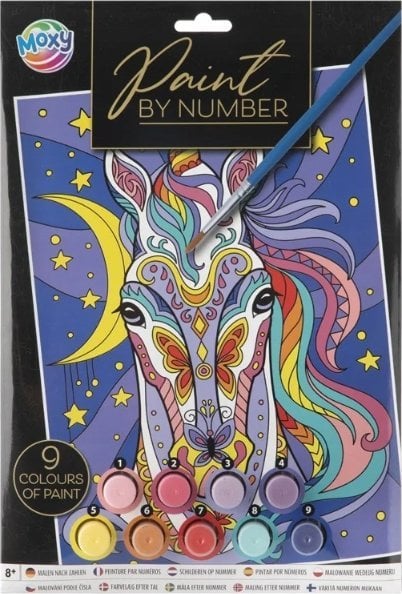 *****Malowanie po nr A4 Jednorożec 30026