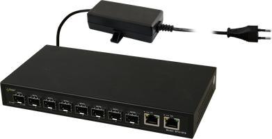 Pulsar Switch optyczny PULSAR SFG10F8 (8xSFP, 2xRJ45)