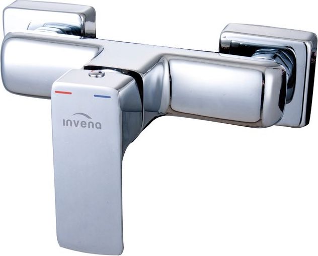 Bateria prysznicowa Invena Nyks chrom (BN-28-001)