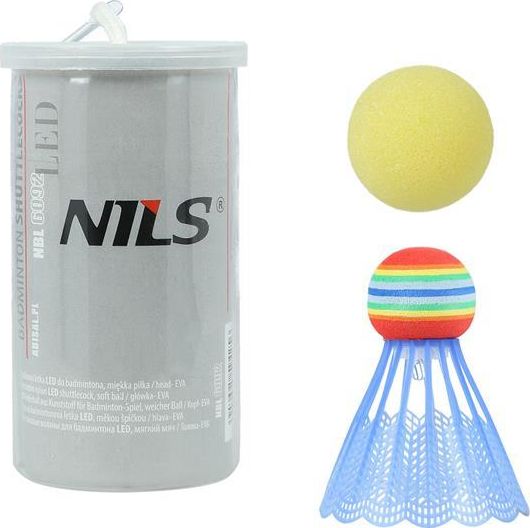 Nils Extreme NBL6092 LOTKA NYLON LED 1 SZT. Z PIŁKĄ NILS