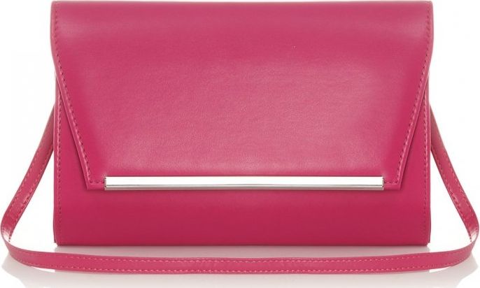 Solome FUKSJA KOPERTÓWKA TOREBKA DAMSKA SOLOME M10 MAT