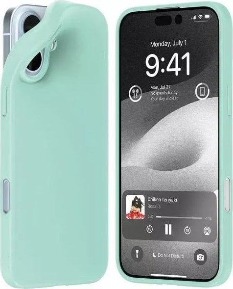 Mercury Mercury Soft iPhone 16 Plus 6.7" miętowy/mint