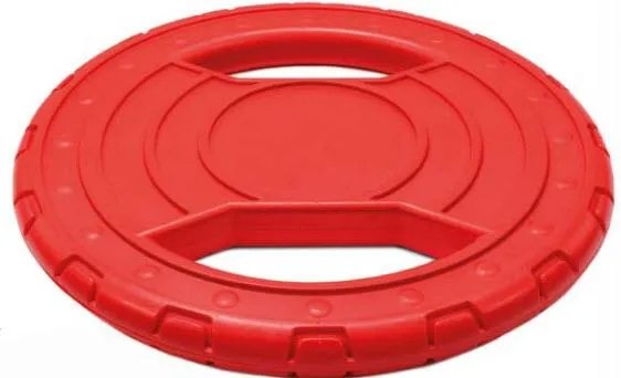 Mersjo Ekstremalnie mocne frisbee dla psa 20 cm