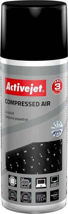Activejet Sprężone powietrze do usuwania kurzu 400 ml (AOC-200)