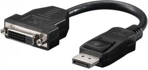 Adapter AV OEM DisplayPort - DVI-D czarny (69873)