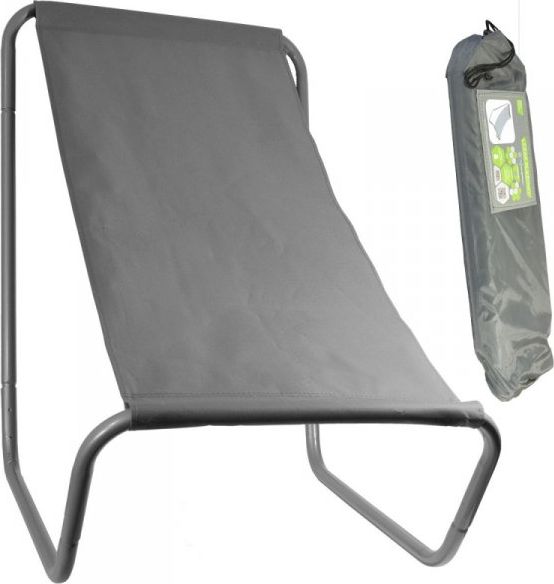 Royokamp leżak ogrodowo-plażowy składany z torbą (286856)