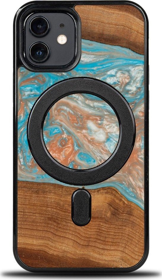 BeWood Etui Bewood Unique na iPhone 12 / 12 Pro - Planets - Saturn z MagSafe