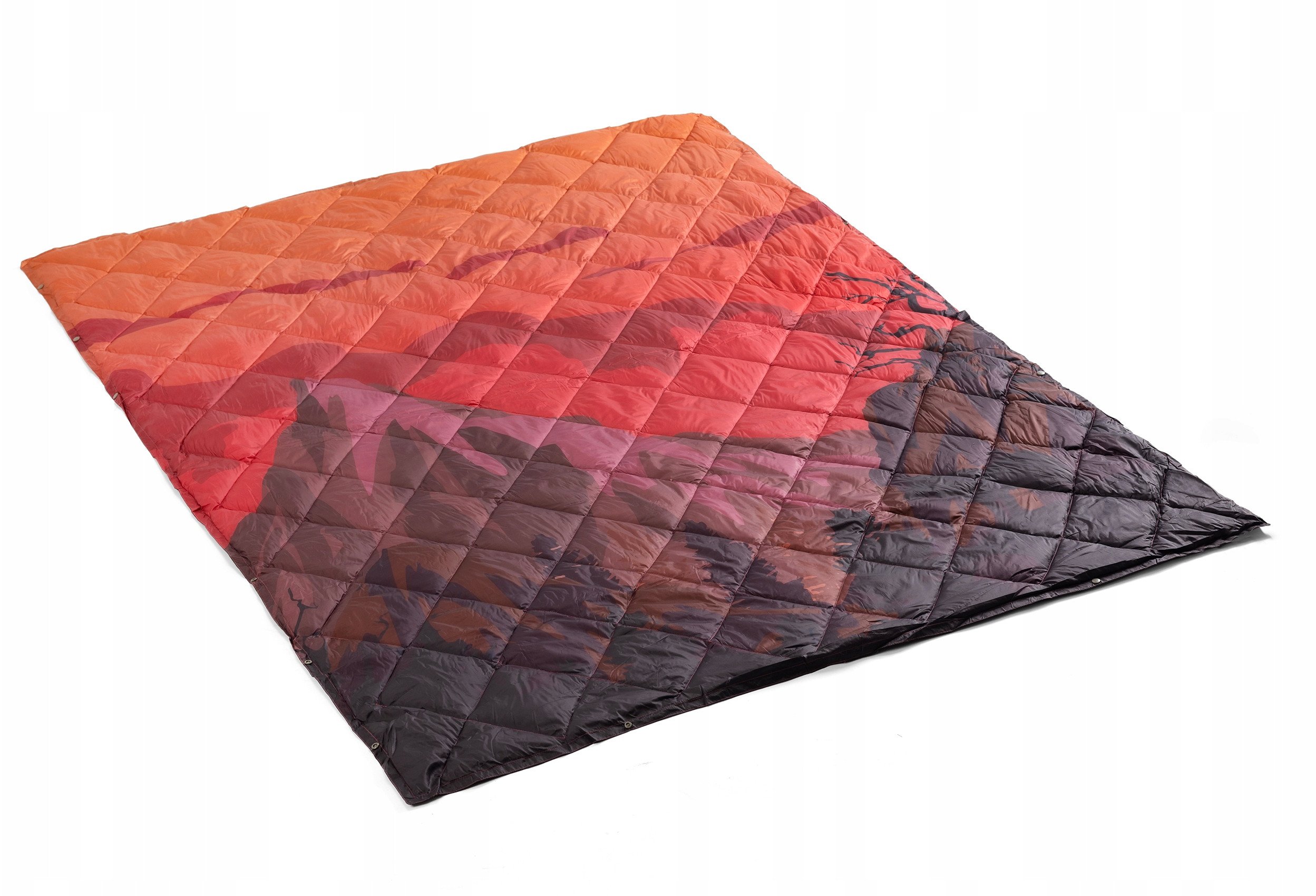 DH Garden Koc Czerwona Dolina 135x175 cm pikowany