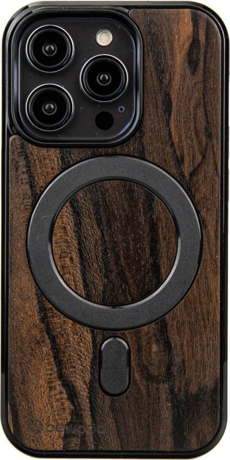 BeWood Drewniane Etui Bewood na iPhone 14 Pro Ziricote MagSafe