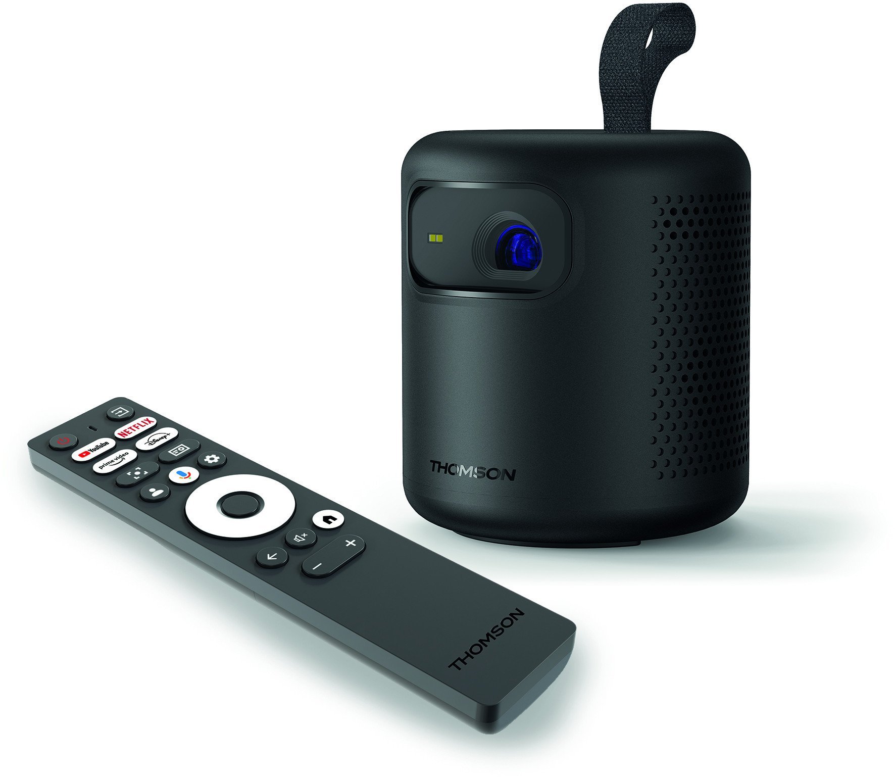 Thomson Vega 600 ANSI lumenów UHD 4K (3840x2160) Czarny