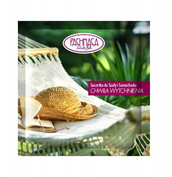 Pachnąca Szafa Saszetka Do Szafy i Samochodu Chwila Wytchnienia