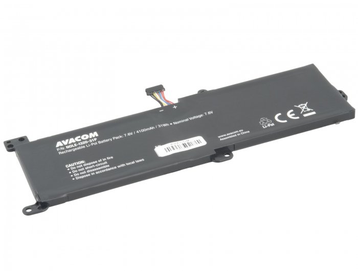 Bateria Avacom Lenovo IdeaPad 320 Li-Pol 7,6V 4100mAh 31Wh (NOLEI32031P)