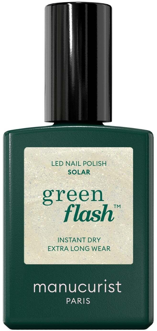 MANUCURIST_Green Flash Led Gel Nail Lacquer lakier do paznokci Solar 15ml