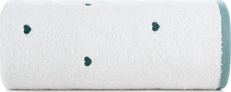 Eurofirany RĘCZNIK DZIECIĘCY BABY58 100 X 100 CM BIAŁY