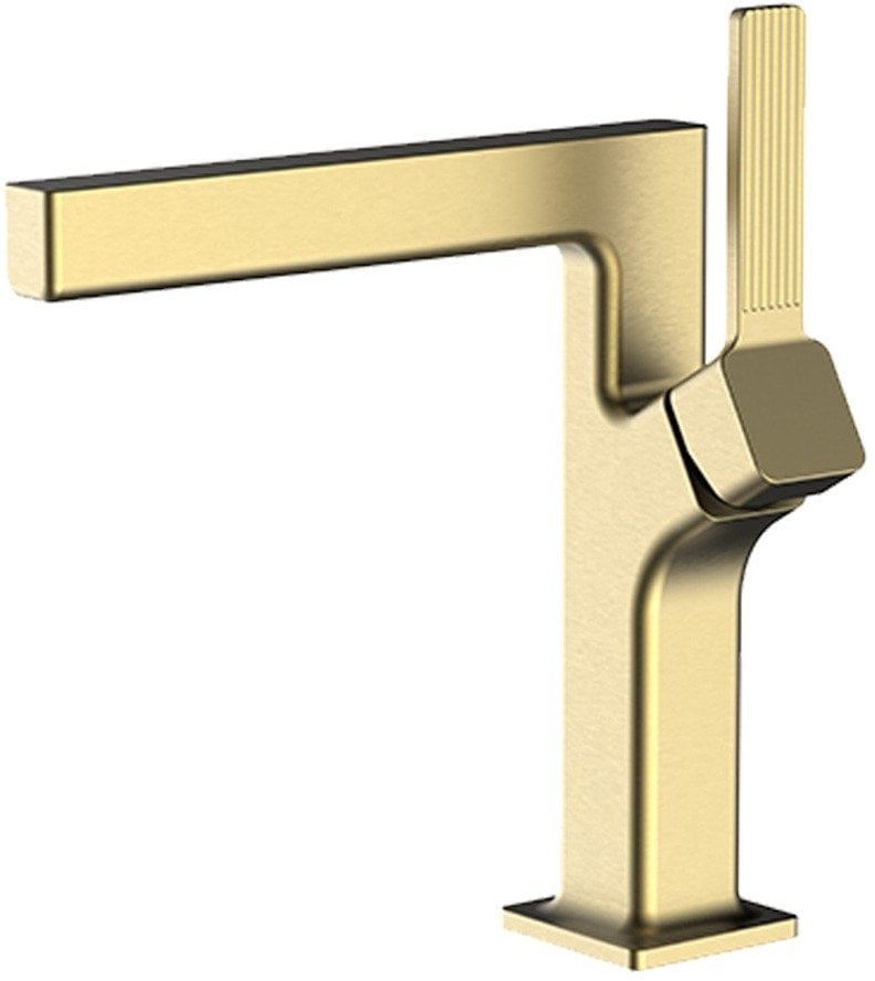 2417570 / VALVEX / ALIBI / BATERIA UMYW. 1-OTW. BEZ KORKA BRUSHED GOLD /