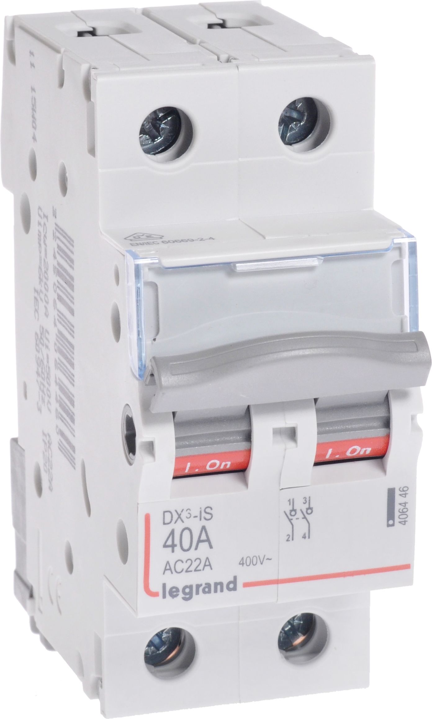 Legrand Rozłącznik izolacyjny FR 302 2P 40A - 406446