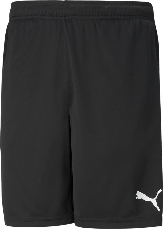 Puma Spodenki męskie Puma teamRISE Training Shorts czarne 657336 03 2XL