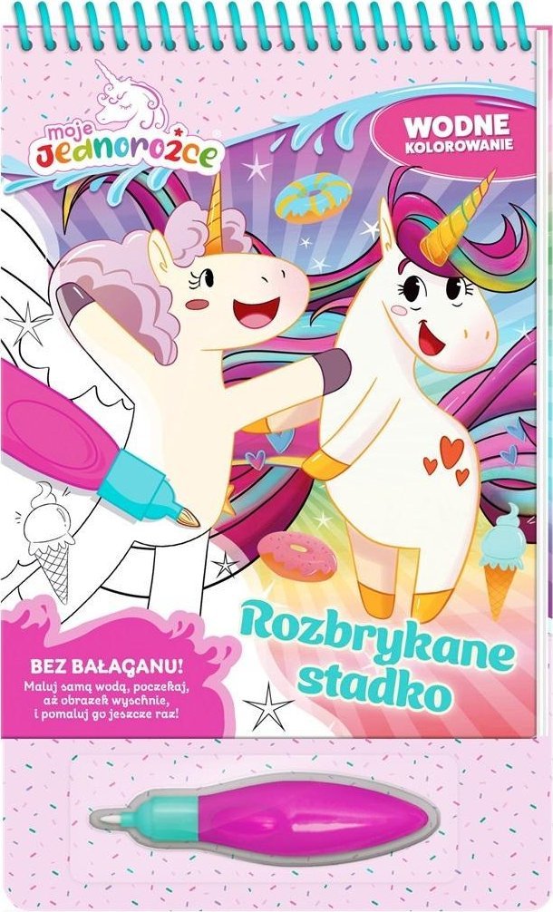 Media Service Zawada Moje Jednorożce. Wodne kolorowanie cz. 2