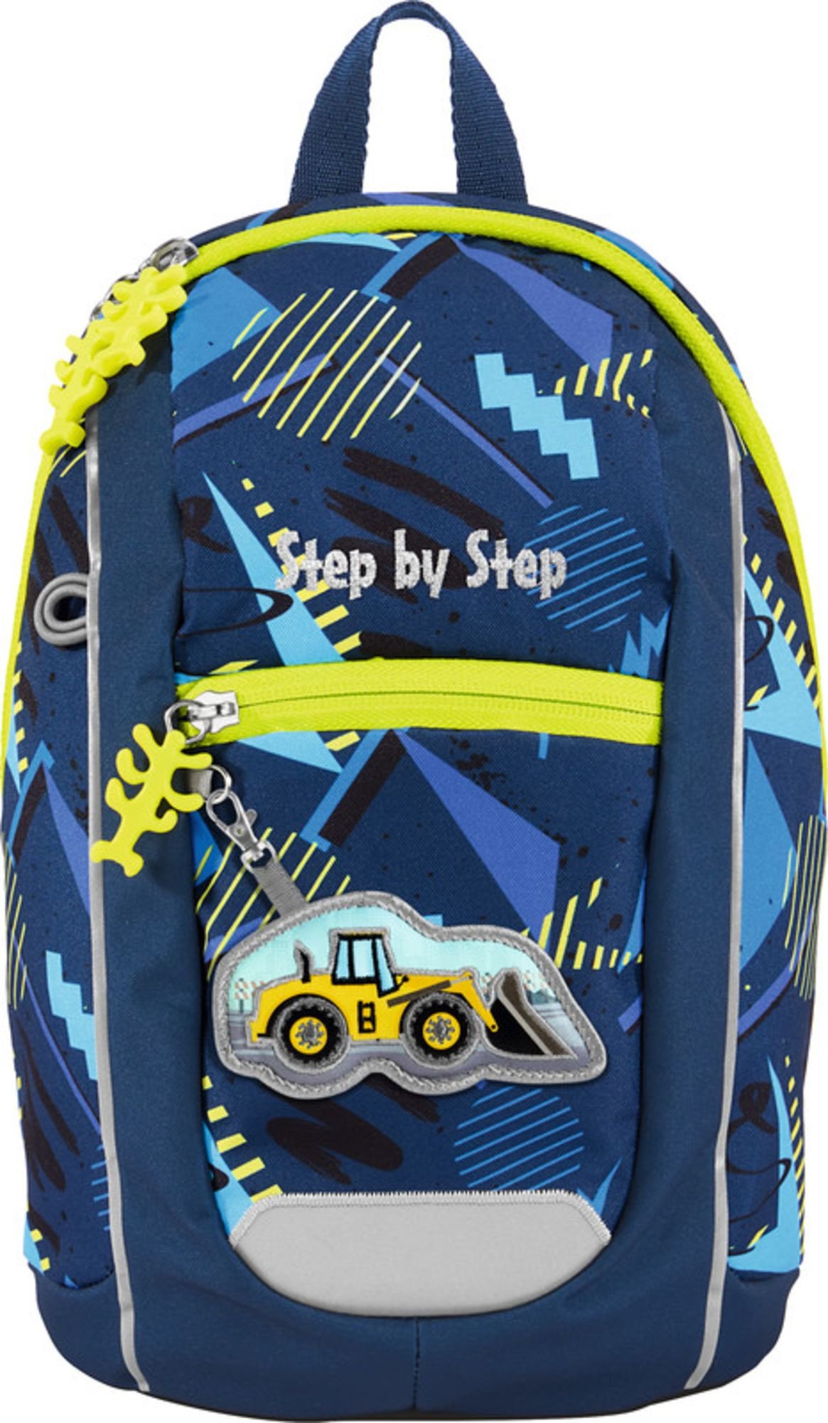 STEP BY STEP PLECAK KIGA MINI BAGGER BOBBY